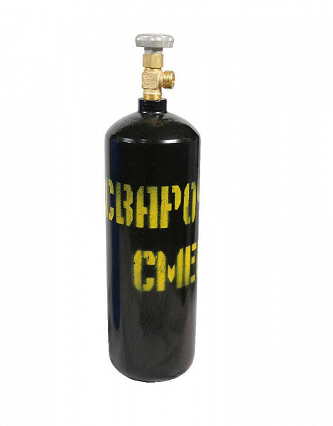 Баллон сварочная смесь 5 л., D = 133, 150 атм., MV-25, MEREM