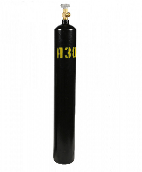 Баллон азотный 10 л., D = 133, 150 атм., MV-25, MEREM